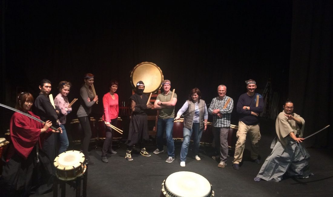 Activité Tout-en-Un (Ninja, Samouraï et Taiko)