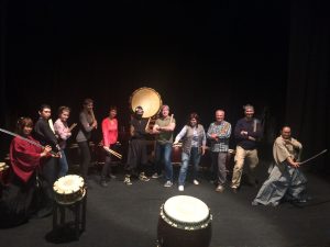 Activité Tout-en-Un (Ninja, Samouraï et Taiko)