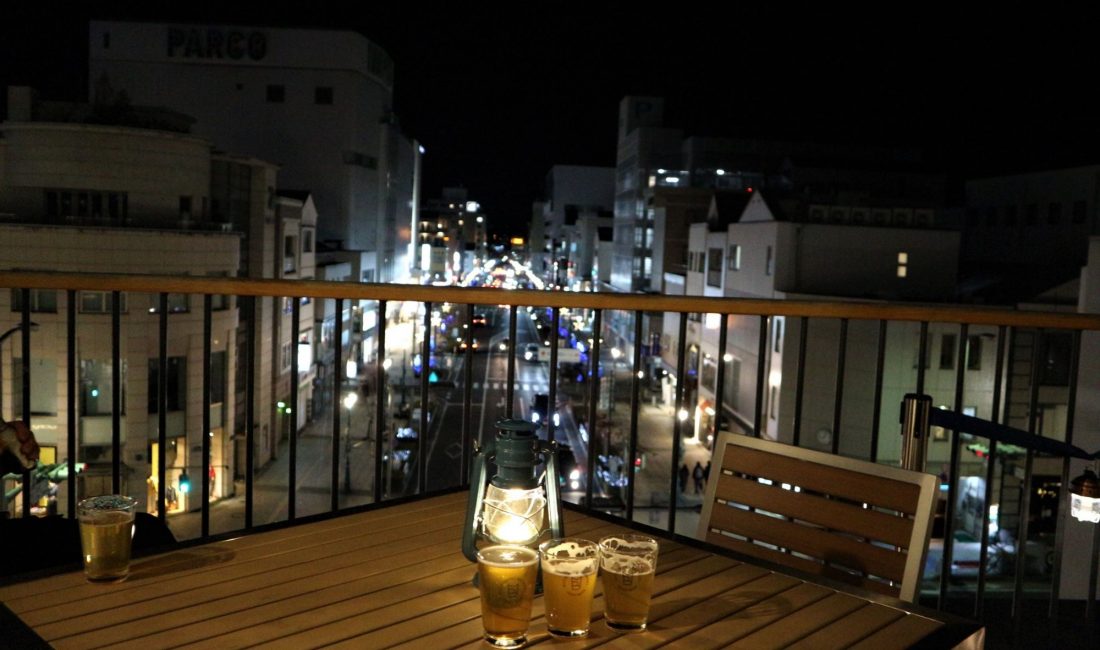 冬の松本ナイトスポット夜景を見ながらクラフトビール・「winter walking2020」もスタート!