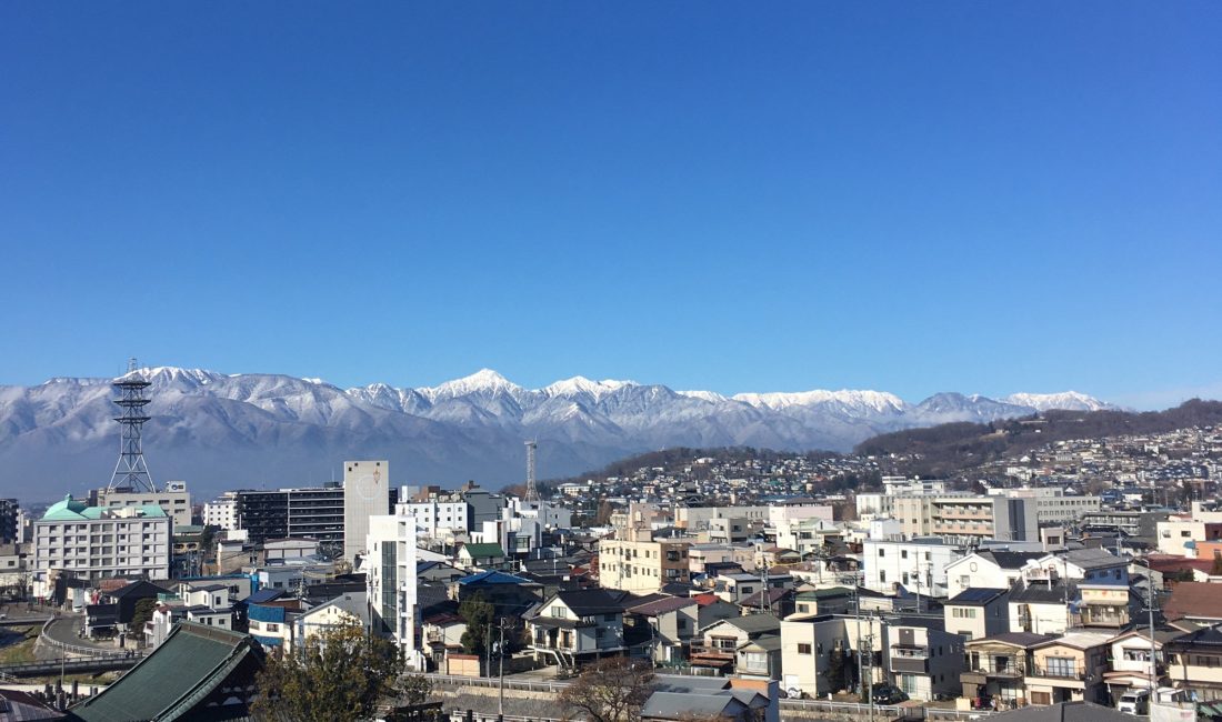 冬でも楽しい松本