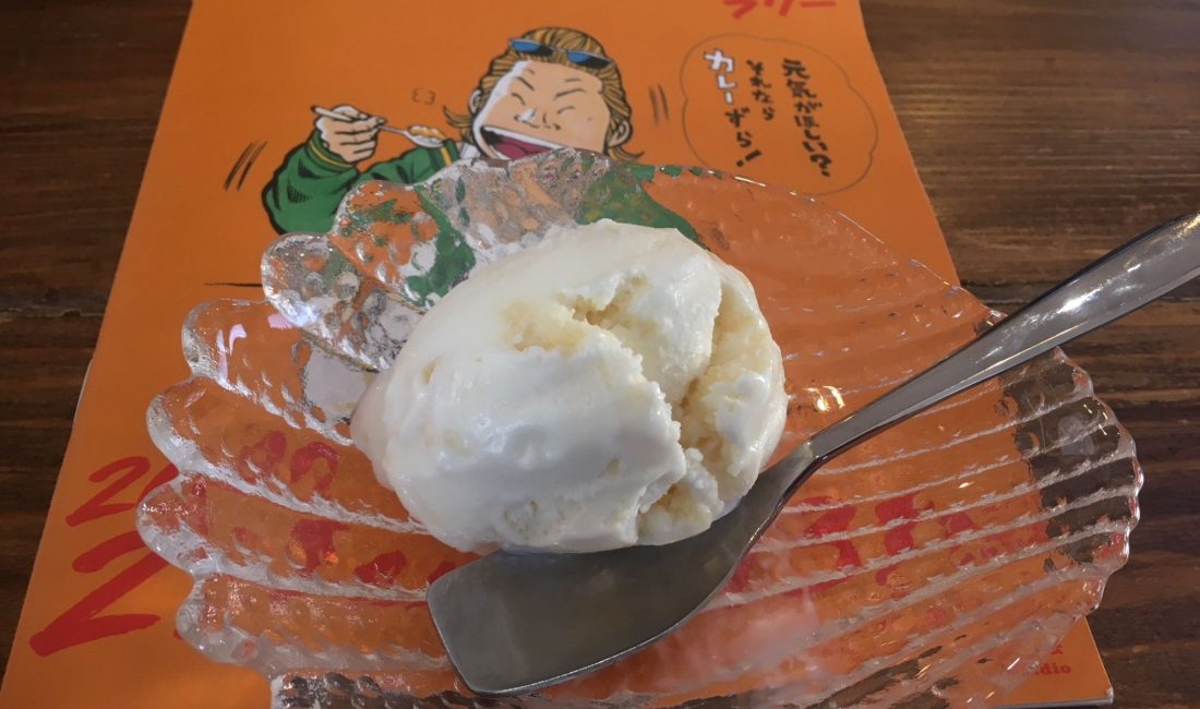 松本カリーラリー4軒目からはサービスをもらえます!