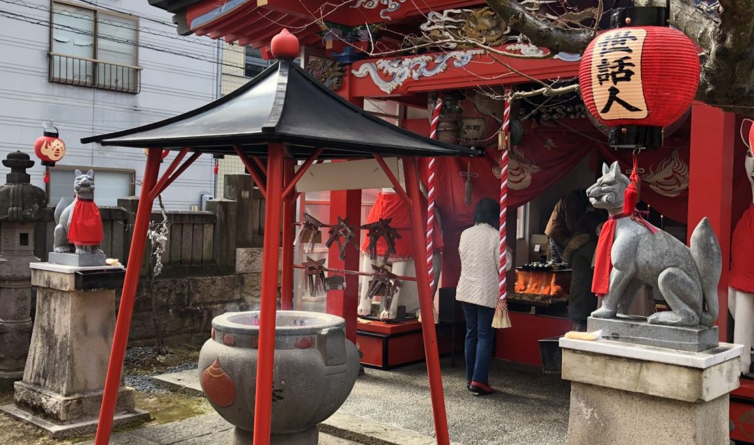 松本市内的几家寺庙、神社