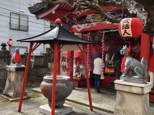 松本市内的几家寺庙、神社