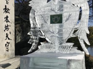 國寶松本城冰雕節2020