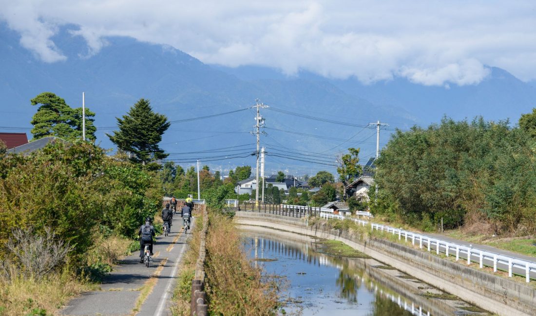 Balade en Vélo hors des sentiers battus!