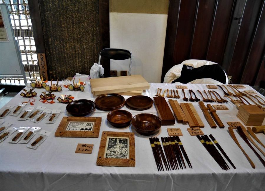 Chopstick Making at Japanese Culture Experience Days!