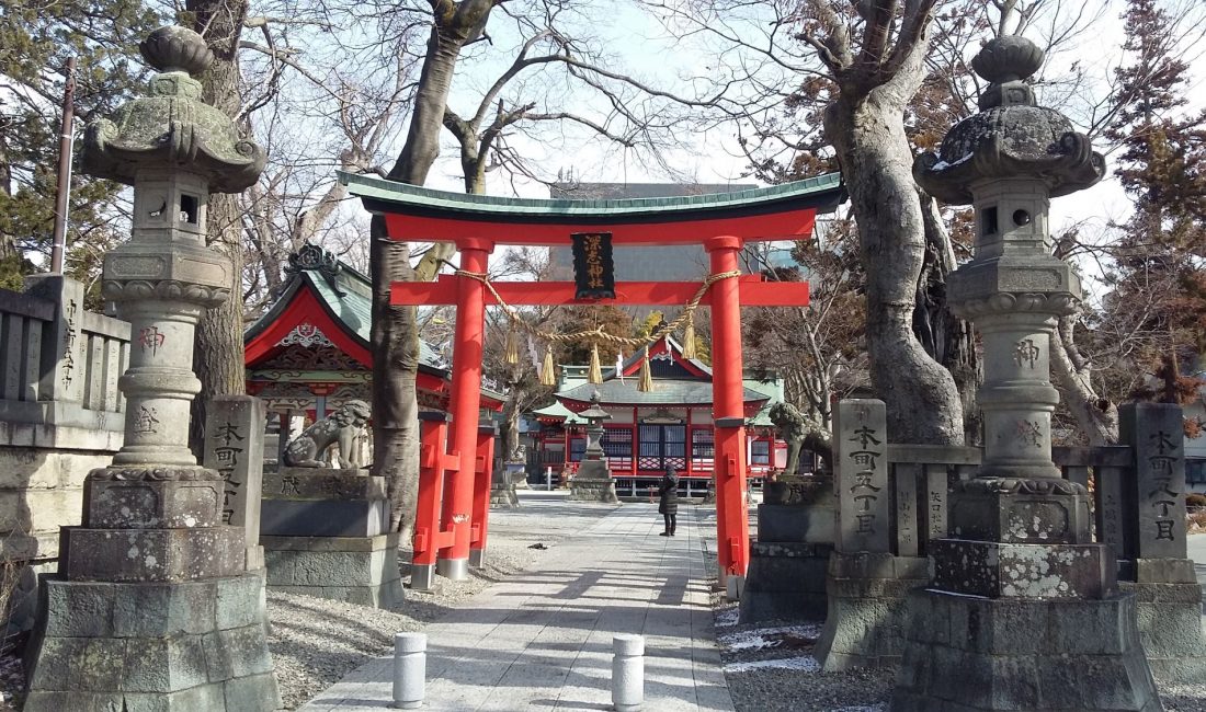 Le Temple Fukashi, quand culture et traditions subsistent