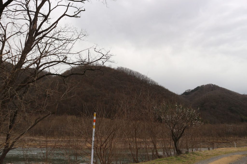 平瀬城跡