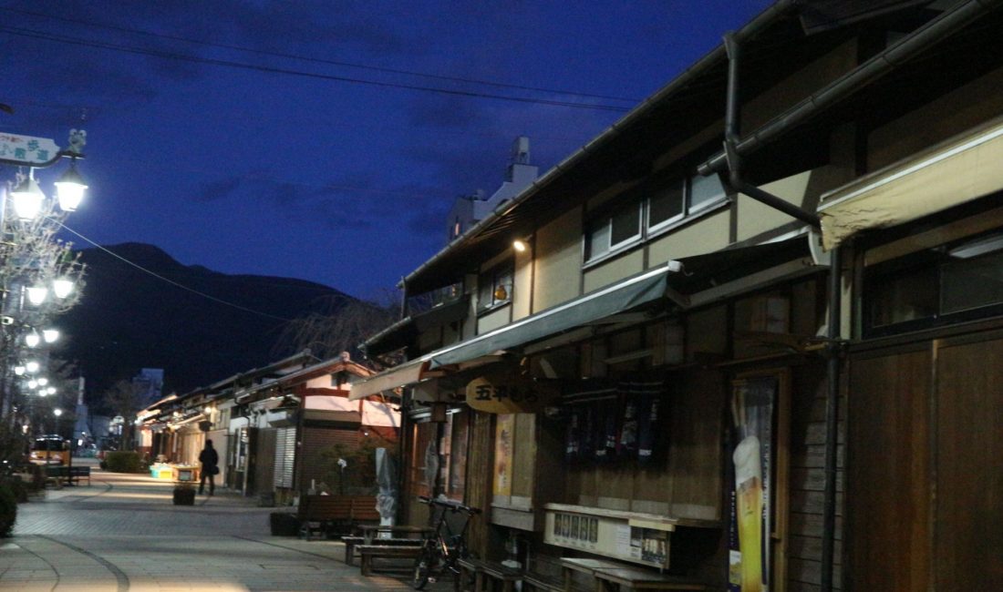 松本の美味しいお店 緑町界隈1「居酒屋ゴロー」はしごマップスタンプラリー