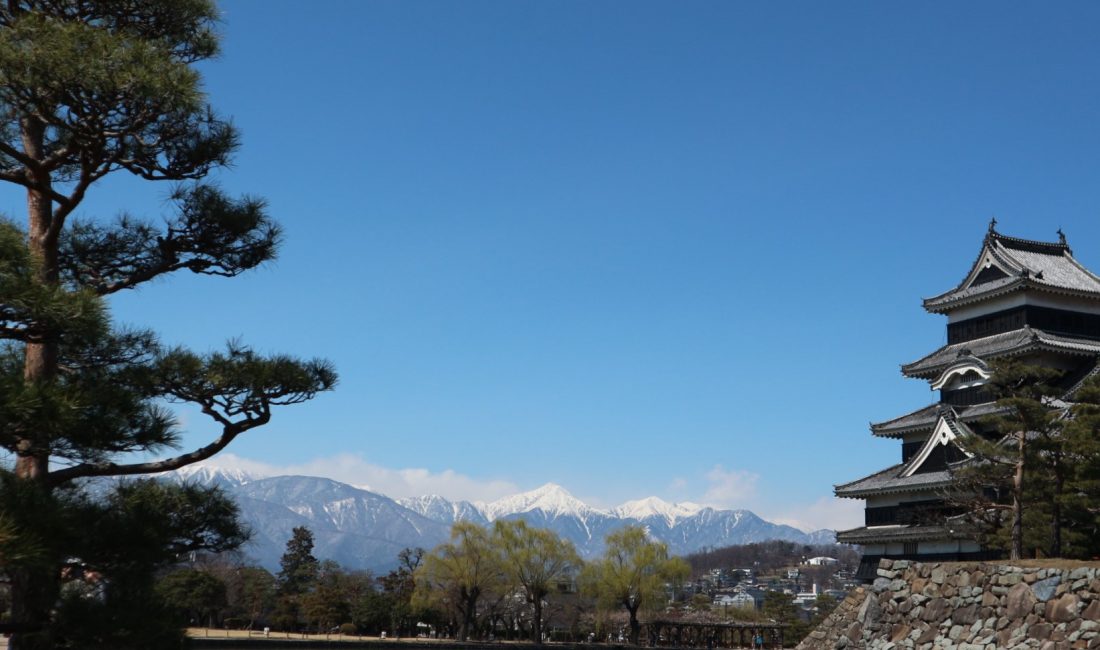 気象庁による桜の開花予報松本市街地は３月29日です。