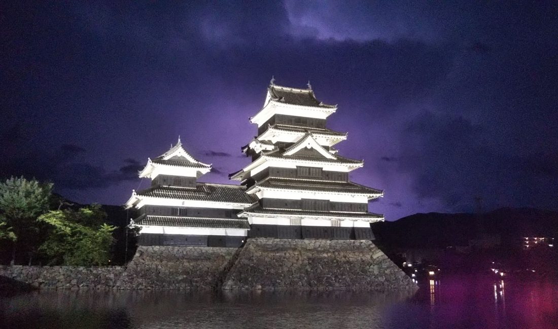 Balade nocturne à travers Matsumoto !
