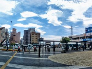 Ekimae Hiroba: Practical & Historical Matters, Right Outside the Station