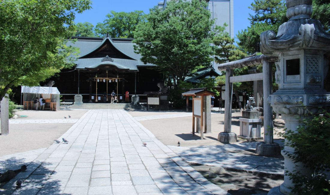 Le Temple Yohashira, le sanctuaire de la Ruelle Nawate