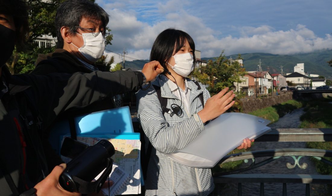 建築家と巡るみずのタイムトラベル 防災編 第4章 ひとつ橋~正行寺入口