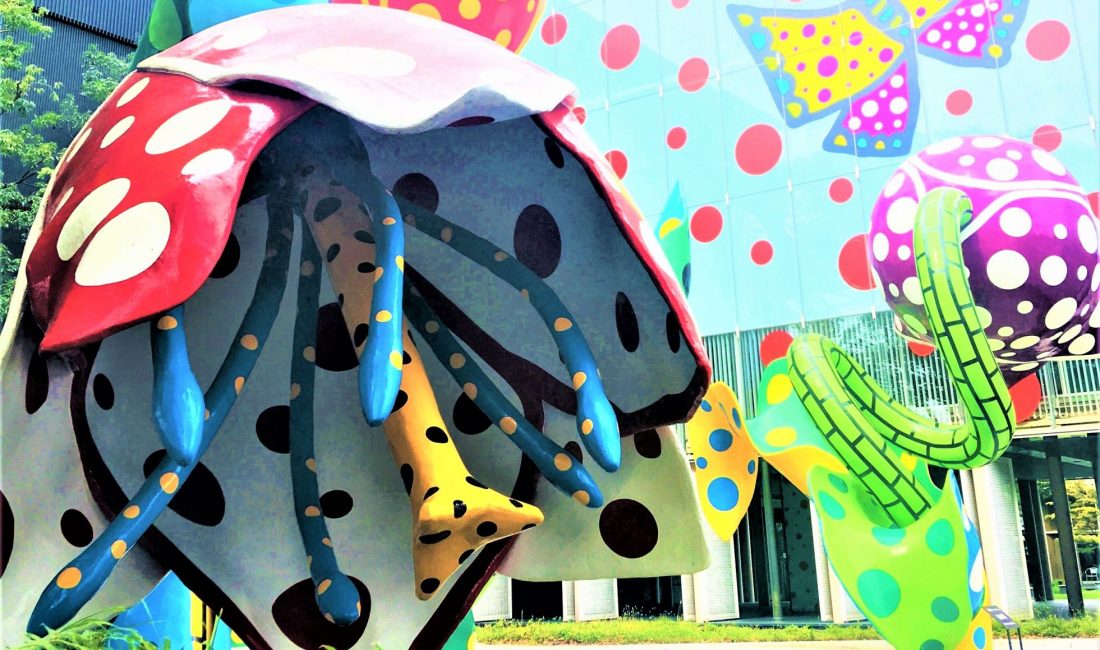 Die Welt der KUSAMA Yayoi „The Place for my soul”