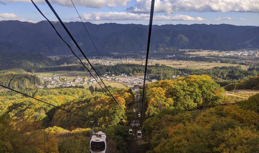 Excursion dans les environs de Matsumoto avec la JR East !