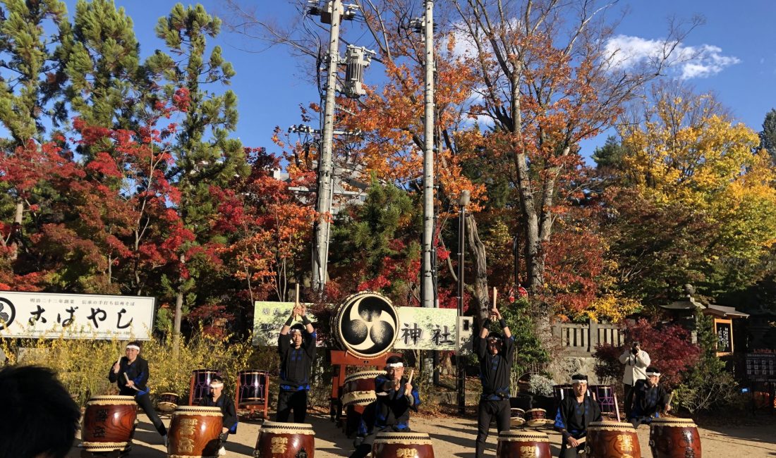 疫情中终于举办的市民祭
