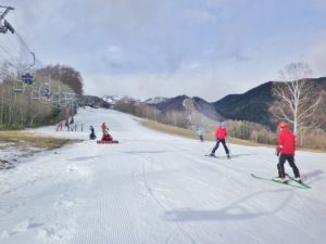 Mt.乗鞍スノーリゾート、オープンです～！！