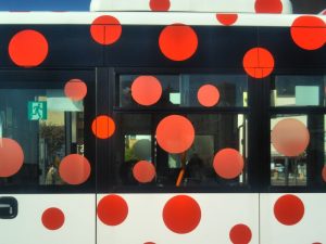 Matsumoto's City Buses: Moving Works of Art