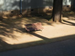 松本のベンチに座る12の理由