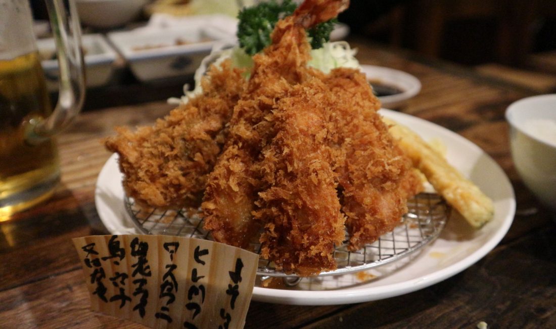 #松本の街を元気 蠣フライも美味しい!『かつ玄』26はしごチケットスタンプラリー