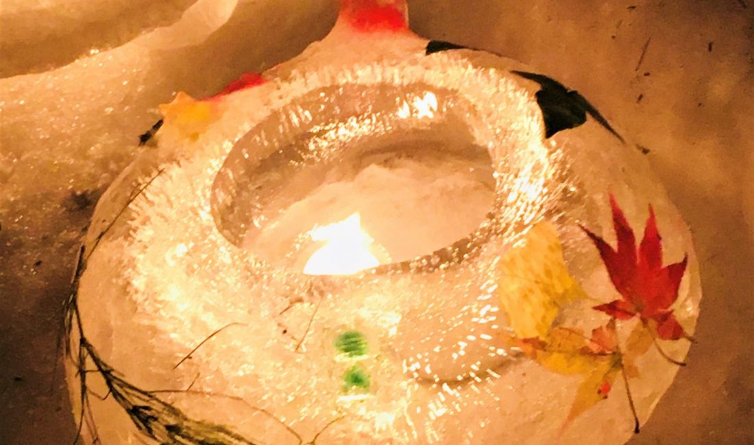 Eislichterfeste ~ 雪灯りの祭り