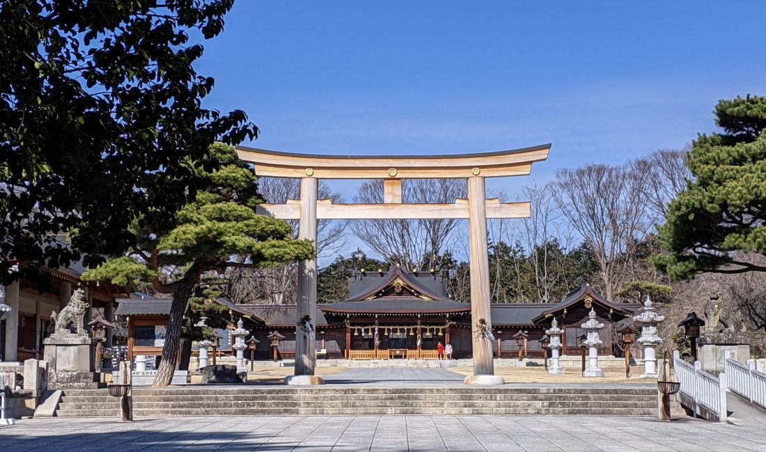 Le Temple Naganoken-Gokoku, un sanctuaire qui vaut le détour