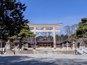 Le Temple Naganoken-Gokoku, un sanctuaire qui vaut le détour