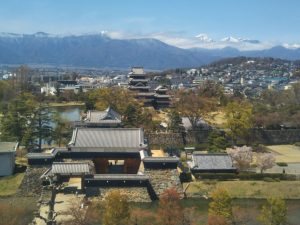 A Different View of Matsumoto Castle