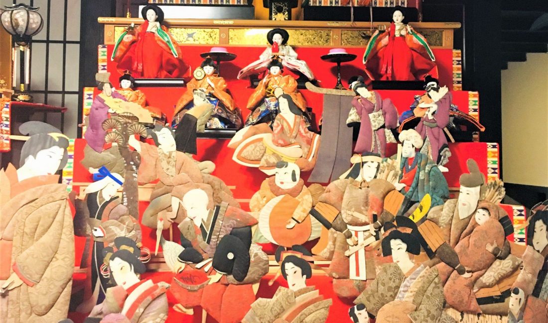 Matsumoto Puppen und Mädchenfest
