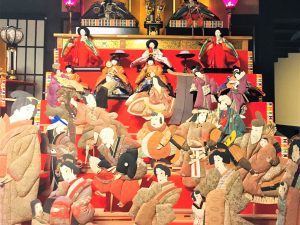Matsumoto Puppen und Mädchenfest