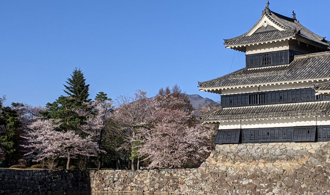 Les Sakura à Matsumoto – Partie 3 : Le Château de Matsumoto
