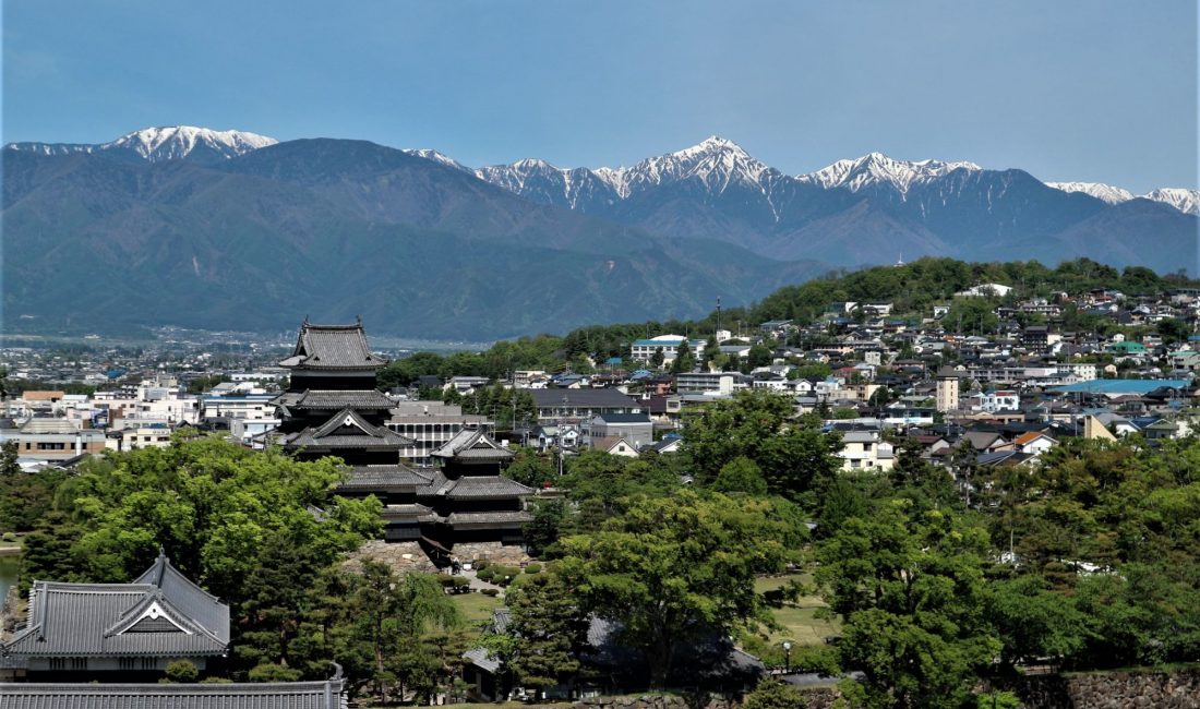 眺めのいい市役所
