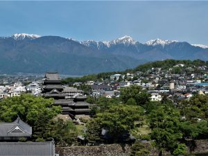 眺めのいい市役所
