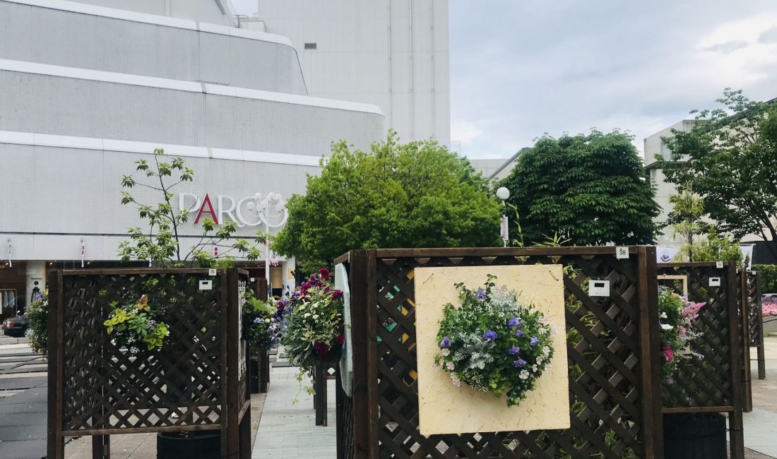 Конкурс флористики.