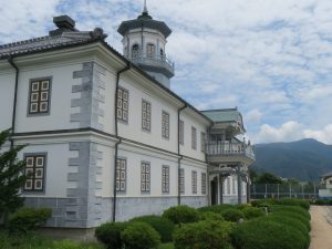 国宝旧開智学校校舎紹介展示実施中