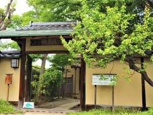 オープンガーデンの家 閑静な日本庭園「池上百竹邸」