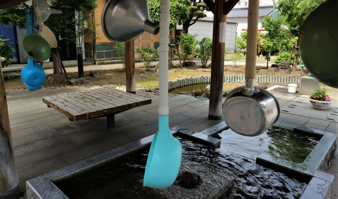 まつもと湧水巡り「鯛萬の井戸」塩屋小路から鯛萬小路に&裏町のこれから