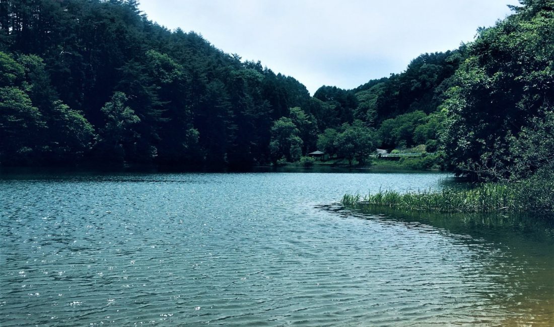 Wanderung zum See Misuzuko (美鈴湖)
