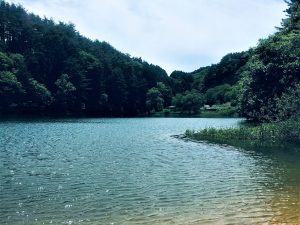 Wanderung zum See Misuzuko (美鈴湖)