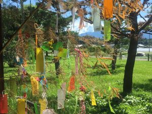 Tanabata Sternenfest in der Baba Residenz (馬場家住宅)