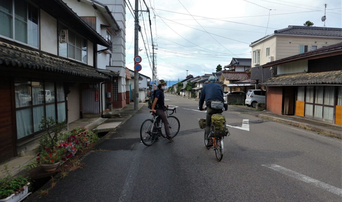 Good moringサイクリング女鳥羽川②「岡田宿を走る」#女鳥羽川
