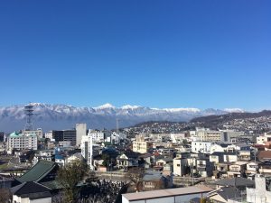 冬でも楽しい松本