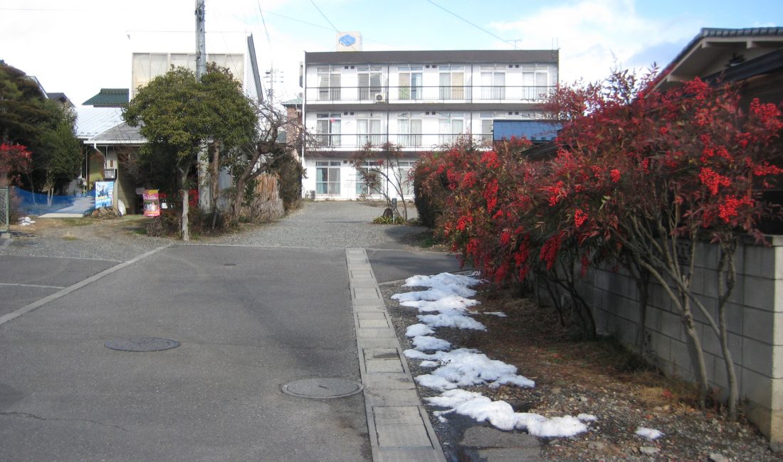 文化村のあったところ