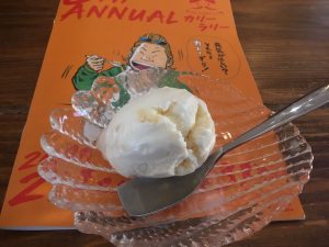 松本カリーラリー4軒目からはサービスをもらえます！