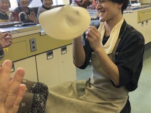 一位独特的披萨料理人
