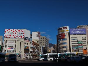 お得な1日乗車券を使ってタウンスニーカーに乗ろう！アルピコバスの1部の区間使用出来ることを知らない人が多いんです。