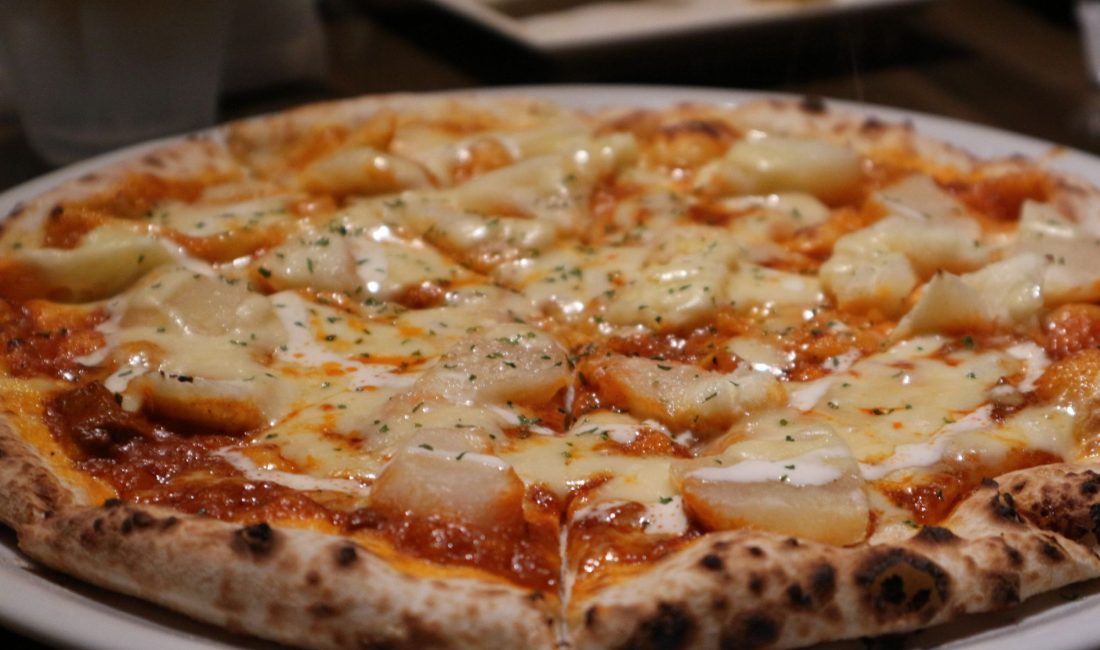 手回しピッツァ2年連続チャンピオの店「Pizzeria Aletta」