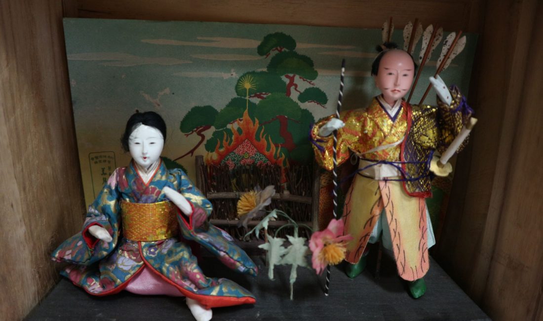 第9回ひな人形展 島内公民館で開催中です!