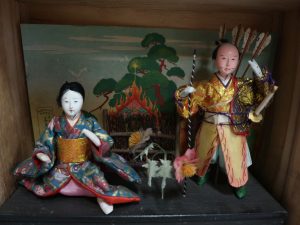 第9回ひな人形展　島内公民館で開催中です！